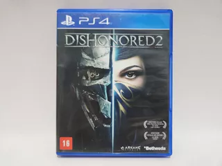 Capa Dishonored 2 Original Para Playstation 4