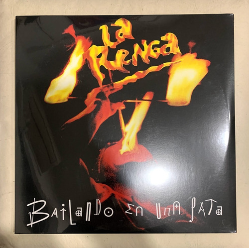 La Renga Bailando En Una Pata 2 Lp Vinilo 