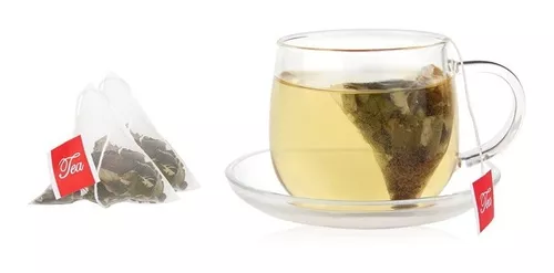 Bolsitas de té filtrantes vacías  Personalizables y ecológicas –