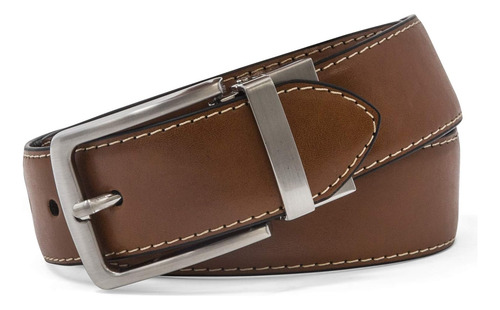 Cinturón De Cuero Steve Madden Hombre Vestido Casual Todo...