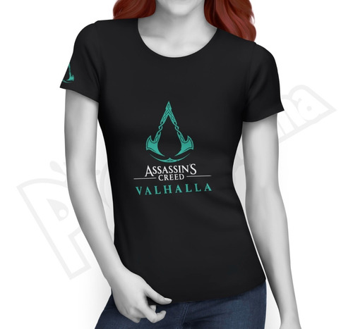 Camiseta Assassin's Creed - Valhalla - Mujer Videojuegos