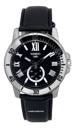 Reloj Hombre Casio Mtp-vd200l - Caja Ø45mm - Impacto