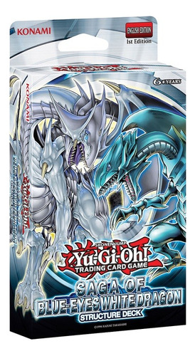 » Yu-gi-oh Structure Deck Saga Of The Blue-eyes White Dragon