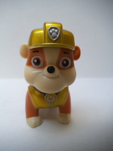Imagen 4 de 5 de Perro Rubble Deluxe Paw Patrol Spin Master