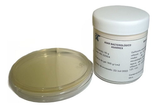 Agar Bacteriológico (90g)