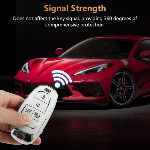 Funda Para Llavero De Tpu Para Coche, Protector De Llave Int