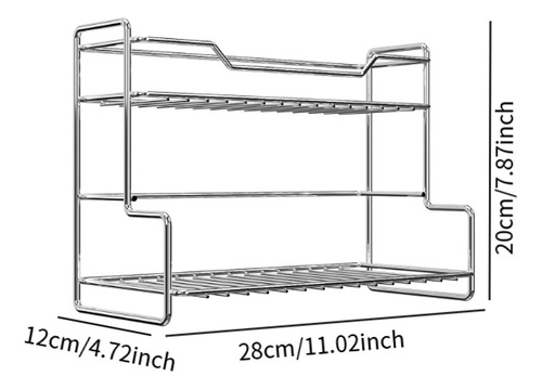 Estante De Cocina, Organizador De Encimera, Estante De