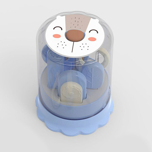Kit De Cuidado De Uñas Para Bebés De 5 Piezas,