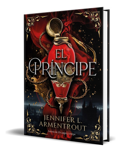 Libro El Príncipe [ Jennifer Armentrout ] Original, De Jennifer Armentrout. Editorial Titania, Tapa Blanda En Español, 2023