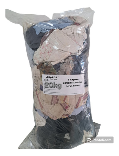 Trapos Esterilizados Liviano De 20kg