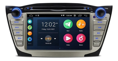 Hyundai Ix35 Android Gps Carplay Bluetooth Radio Wifi Touch