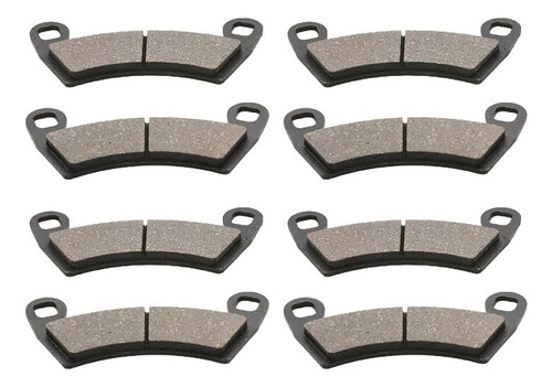 Pastillas De Freno Zhenghe Para Polaris Rzr Xp 1000, Xp Eps,