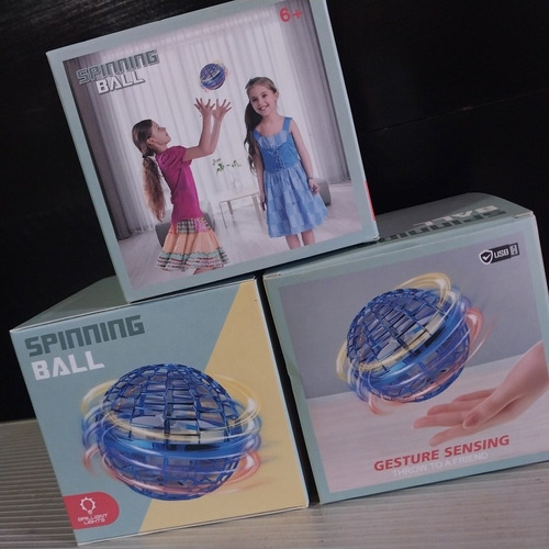 Imagen 4 de 4 de Bola Voladora Flynova Pro Drone