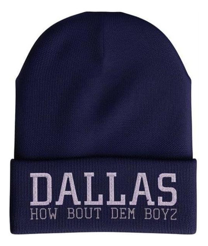 Printbox Originals How Bout Dem Boyz Beanie Hat, Gorro Y