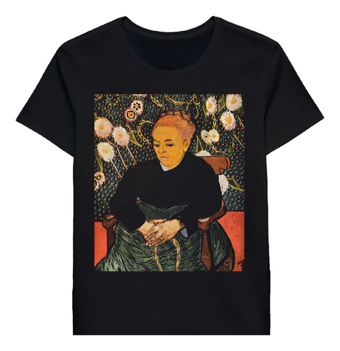 Remera Vincent Van Gogh La Berceuse Retro Aestheticge Ar0983