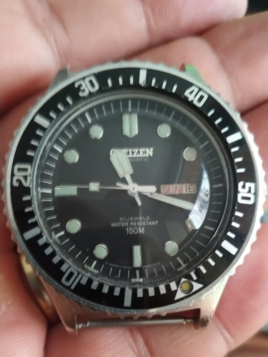 Citizen 150m Automatic Diver Watch, Ref 51-2273