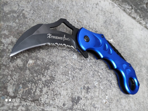 Navaja Karambit Modelo Xtreme Tac Xt550