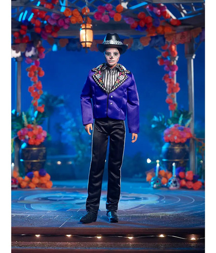 Mattel Ken Signature Día De Muertos 2023 (Usado)