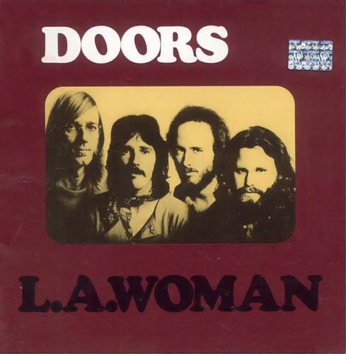 Cd - L.a. Woman - The Doors Versión del álbum No aplica