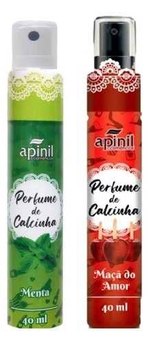 Kit 6 Sabonete Intimo Apinil + 6 Perfume De Calcinha Mulher
