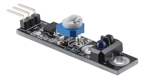 Sensor De Línea Para Arduino Y Microcontroladores | Ard-377