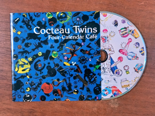 Cd Cocteau Twins - Four-calendar Cafe (1993) Uk R5