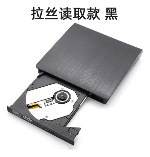 comprar Gravador Blu-ray Cdu002Fdvd Gravador Escovado Black Dvd Optical