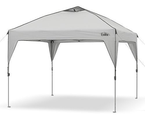 Core 10 'x 10' Instant Shelter Pop-up Canopy Carpa Con Bolsa