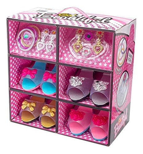 Shoes And Jewelry Boutique  Juego De Regalo De Princesa .