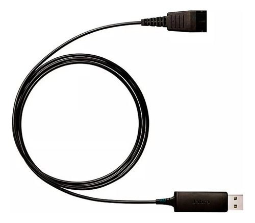 Cable Adaptador Jabra Link 230 Usb A Qd Para Headset Softpho