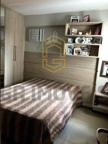 Imagem 25 de 27 de Apt Decorado E Reformado No Poço 3 Quartos 1 Suíte Área De Lazer Completa Só 299mil!! - 486