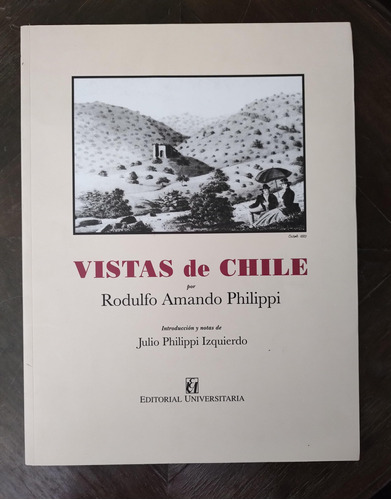 Libro Vistas De Chile De Rodulfo Amando Philippi