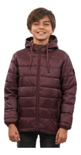 Parka Niño Liviana Mini Ripstop Kids Talla 4 A 10 Polemic