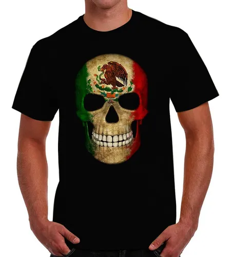 Camisetas de calaveras mexicanas new arrivals