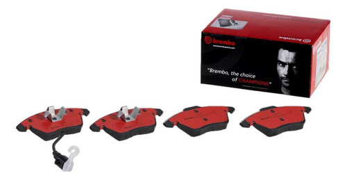 Balatas Delanteras Vw Bora Gli 2006-2009 Brembo