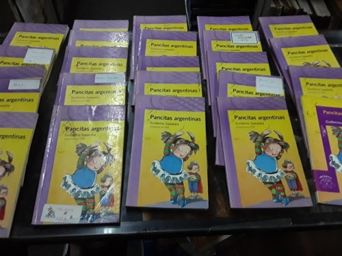 Pancitas Argentinas - Lote X 24 Libros - Alfaguara Infantil 