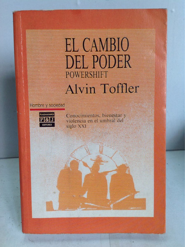 El Cambio Del Poder. Alvin Toffler