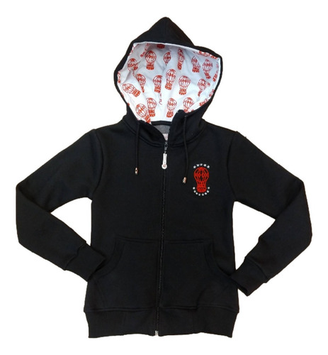 Imagen 3 de 4 de Campera Huracán Dama Negra