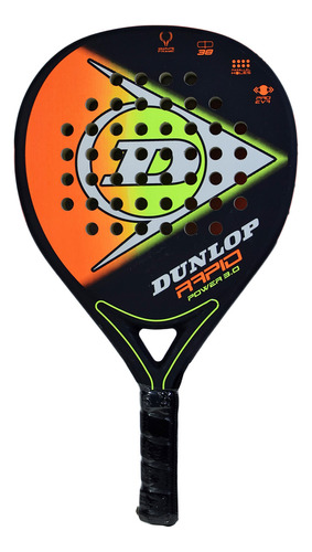 Paleta Dunlop Rapid Power 3.0 Negro/naranja