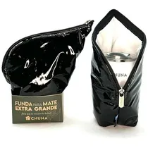 Comprar Funda Xl Porta Mate Tela Diseño Estelar Charol Negro Chuna 
