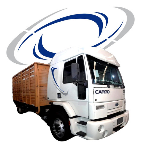 Calcos Símil Original Ford Cargo 1832 E