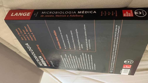Livro Microbiologia Jawetz,melnick E Adelberg 26 Edç Usado