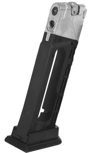 Imagem 3 de 4 de Magazine Pistola Pressão Wingun Co2 W119 4,5mm