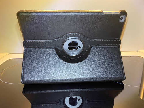 Imagen 6 de 7 de Estuche Protector Case Resistente Giratoria 360 iPad 6 Air 2