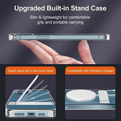 Funda Para iPhone 12 Pro Max Con Soporte De Metal Resistente