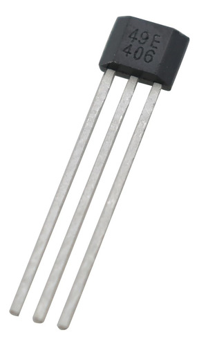 Sensor De Efecto Hall Negro Oh49e S49e Hall Element Ss49e In