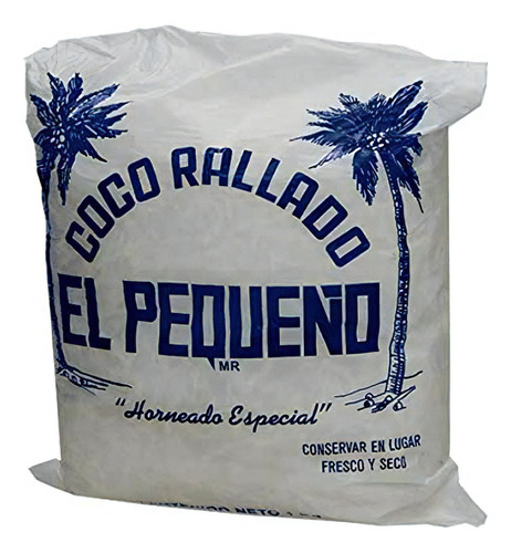 Coco Rallado El Pequeño Bolsa De 1 Kg