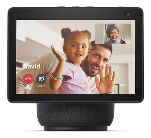 Asistente Virtual Amazon Echo Show 10 - 3ra Gen Hd Y Alexa Color Negro