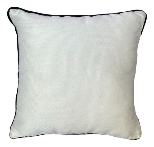 Almofada Quadrado Mint Jacquard Branco 45x45