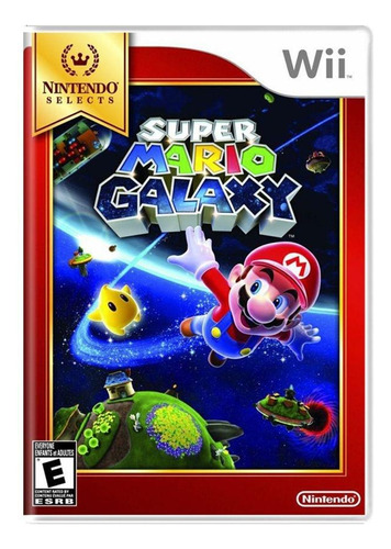 Soporte físico de Super Mario Galaxy Wii